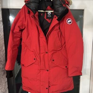 Canada Goose Women's Vibrant Red Ski Jacket